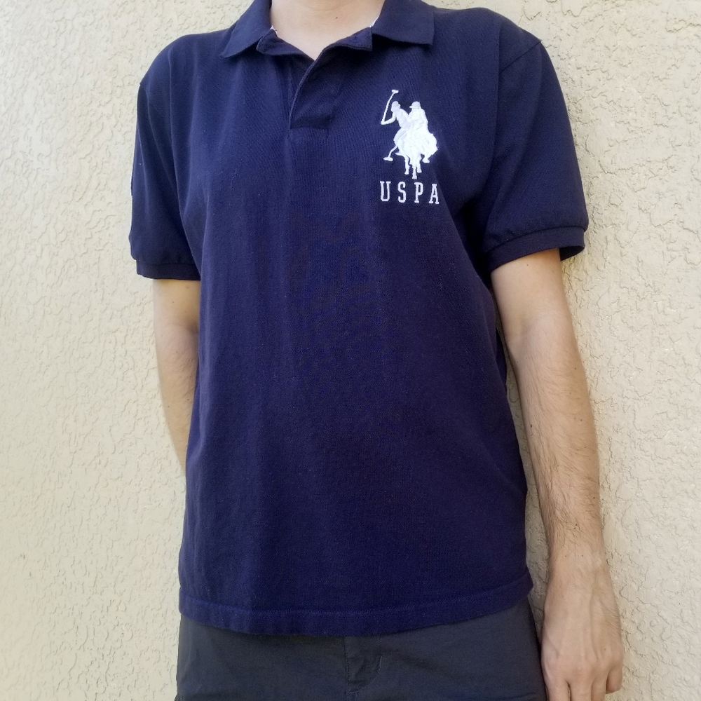 US Polo Assn Dark Blue Polo